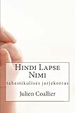 Image de Hindi Lapse Nimi: tahestikulises jarjekorras (Estonian Edition)