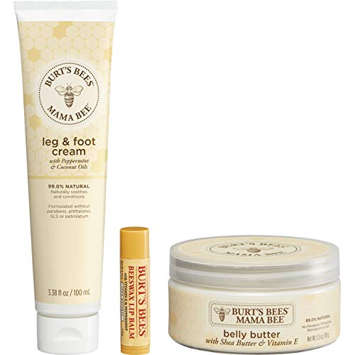 3 Burts+Bees+Mama+Pregnancy+Products