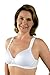 Classique Seamless, Molded Post-Mastectomy bra (White, #759E)