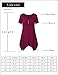 Lotusmile Women's Chiffon Blouses