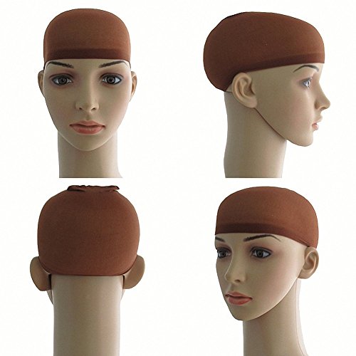 Jovana Wig Cap Color Brown (6 Pack)