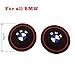 2 Pcs Car interior Anti Slip Cup Mat for BMW Accessories(2.75 Inch)