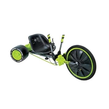 huffy green machine drift scooter