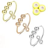 Ubjuliwa Fidget Rings for Anxiety for Women Anxiety