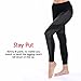 CFR New Women Fitness Leggings Sexy Mesh Yoga Pants High Waist Ankle Length Workout Running Tights Hip Pust Up Trousers Black,S UPS Post