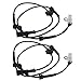 AUTEX 2PCS ABS Wheel Speed Sensor Front Left & Right ALS1169 compatible with Land Rover Discovery 1999 2000 2001 2002 2003 2004 4.0L 4.6L