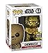 Funko Pop! Star Wars: Chewbacca Gold Chrome Galactic Convention