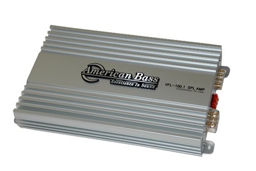 American Bass VFL100.1 1500 Watt Class D Mono Block Car Stereo Amplifier by American Bass