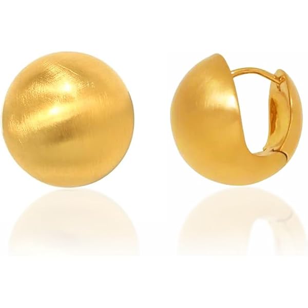 アクセサリー CLASSIC Earrings SPHERE SATIN il_1080xN.2090033956_82xc.jpg