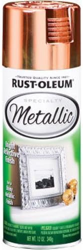 Rust-Oleum 1937830 Specialty Metallic Copper Spray Paint (Copper - 312 Grams)