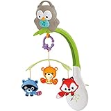 Fisher-Price Woodland Friends 3-In-1 Musical Mobile Toy
