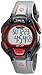 Timex Men's T5K7559J Ironman Traditional 30-Lap Black and Red Resin Strap Watch