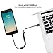 ONE PIX MFi Certified Coiled Micro USB to Lightning Cable (3ft), 2 in 1 Coiled Android Charger Cable for Car, iPhone 5 6 7 Plus SE, iPad Mini Air Pro, Galaxy S5 S6 S7 Edge, Kindle - Black