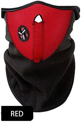 Unisex Thermal Fleece Face Mask Balaclavas Snowboard Ski Winter Cycling Scarf