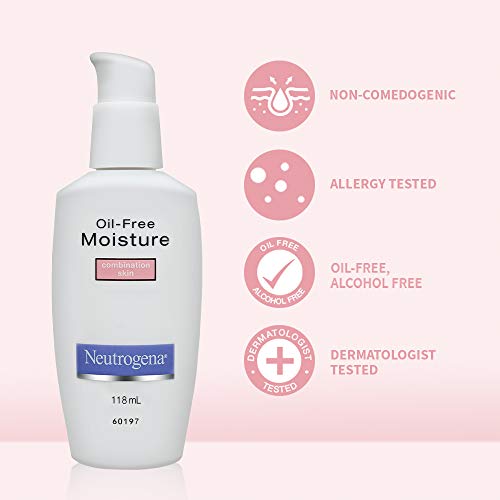 Neutrogena Combi Skin Moisture For Combination Skin, 118ml Pricepulse