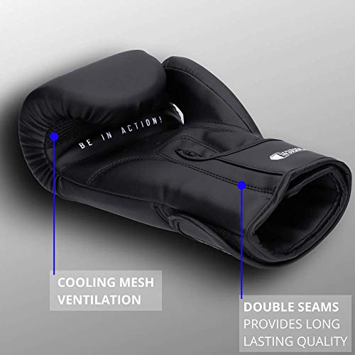 Guantes-de-Boxeo-Martial-Hechos-del-Mejor-Material-para-ofrecer-una-Larga-Durabilidad-Guantes-de-Kickboxing-para-Artes-Marciales-MMA-Sparring-y-Boxeo-con-optima-absorcion-de-Impactos