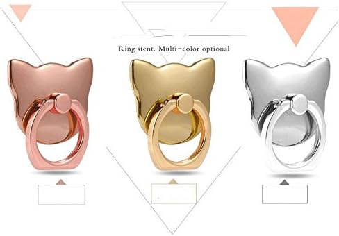 Universal Mobile Phone Holder Clasp Case Cover Stand Ring Stent Car Hook For iPhone 7 6S For Samsung note 7 S6 S7 edge Case
