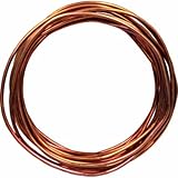 Marmon Home Improvement Products 050-2200A3 15'' #6 Copper Ground Wire