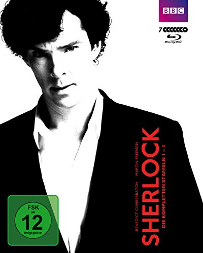 Sherlock - Staffel 1-3