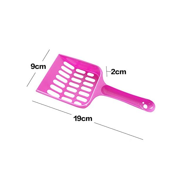 SOKOYO-2pcs-cat-litter-scoop-plastic-poop-scoop-pet-litter-pickers SOKOYO 2pcs cat litter scoop plastic poop scoop pet litter pickers