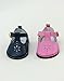 2 Pack of Mary Janes with Buckle: Pink and Navy-Fits 18