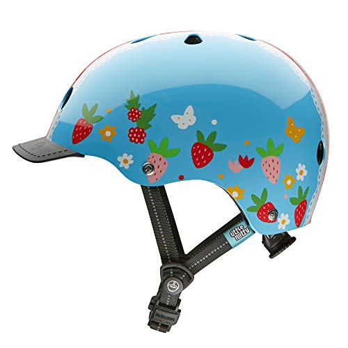 Nutcase - Little Nutty Bike Helmet for Kids, Berry Sweet, X-Small