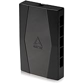 ARCTIC Case Fan Hub - 10-fold PWM Fan Distributor with SATA Power - Black