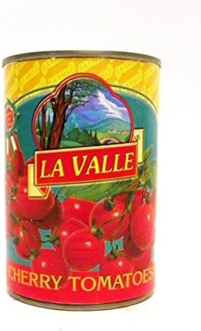 La Valle Italian Cherry Tomatoes, 14 oz (Pack of 6)