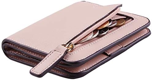 Amazon.com: XOXO Women's Wallet Mini Cognac Vegan Leather Quilted