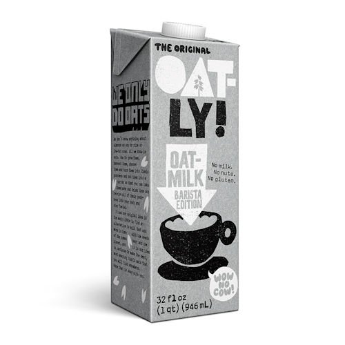 Oatly Oat Milk Barista Edition NonDairy Gluten Free, 32 oz Buy Online in UAE. Grocery