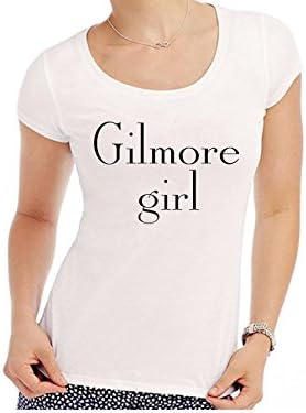 Tachinedas Kreativshop Womens Gilmore Girls T-Shirt T-Shirt