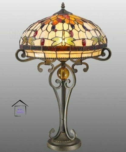 large tiffany style table lamps