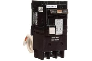 Siemens 50 Amp Double Pole Type QPF2 GFCI Circuit Breaker