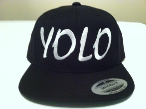 YOLO Snapback HatVintage YOLO (You Only live Once) Snapback Hat