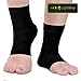 LightStep Ankle Compression Sleeves, Medium