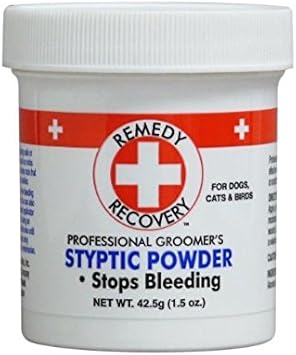 powder to stop dog nail bleeding