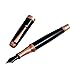 Monteverde Invincia Deluxe Rose Gold Fountain Pen, Fine Nib (MV41293 F NIB)