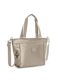 Kipling Shopper - Minibag extra pequeño, peltre metálico