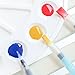 Madisi Watercolor Paint Set - 24 Vivid Colors, 12 ML Tubes