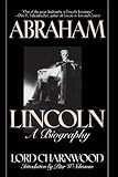 Front cover for the book Abraham Lincoln by Lord Charnwood
