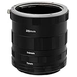 Fotodiox Macro Extension Tube Set Compatible with