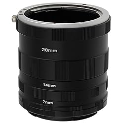 Fotodiox Macro Extension Tube Set Compatible with