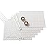 FASÄDE Traditional 1 Kitchen Backsplash Tile Kit - Perfect for DIY Projects and Home Renovations - Variety of Finishes and Styles - Easy-Install Tile (18 sq ft Kit, Gloss White)