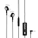 OVC Active Noise Canceling Earbuds Earphone Wired Headphone - 60 Hours ANC Playtime, Dual Driver, Bass Enhancement, Volume Control with Microphone, 3.5mm Plug for Android