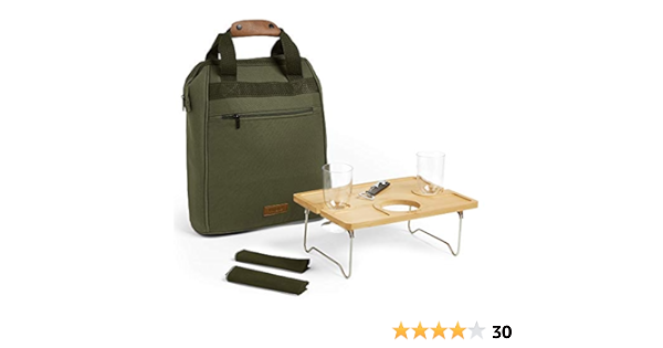 VonShef Bolso Refrigerador de Vino - Portador de Vino Picnic ...