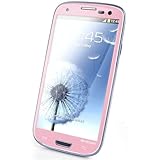 Galaxy S3 Screen Protector, Caseology [HD Clarity] Samsung Galaxy S3 Screen Protector [2-Pack] [Pink] [3-Month Warranty] Color Film [Crystal Clear] Front Screen Protection Galaxy S3 Screen Protector (for Samsung Galaxy S3 Verizon, AT&T Sprint, T-mobile, Unlocked)