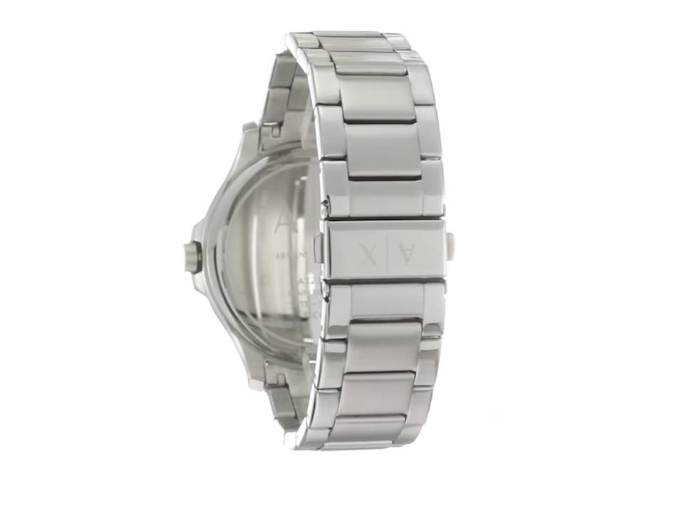 Armani-Exchange-Hampton-Stainless-Steel-Watch
