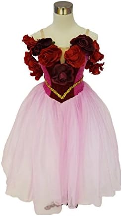 Adult Flower Romantic Tutu Ballet Costume