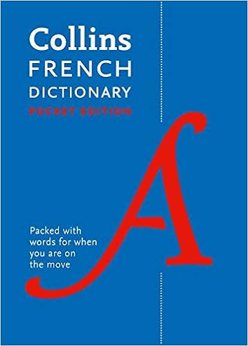 French Pocket Dictionary The Perfect Portable Dictionary Collins Pocket Dictionaries Amazon Co Uk Collins Dictionaries 9780008183622 Books