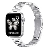 Thin Metal Band Compatible with Apple Watch 38mm